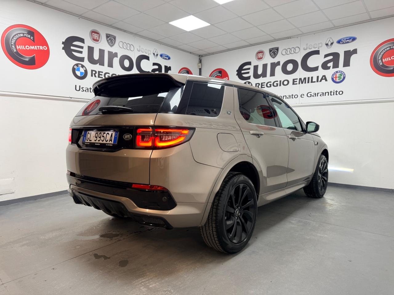 Land Rover Discovery Sport 2.0 TD4 163 CV AWD Hybrid R-Dynamic HSE 01/2023 Euro 6D