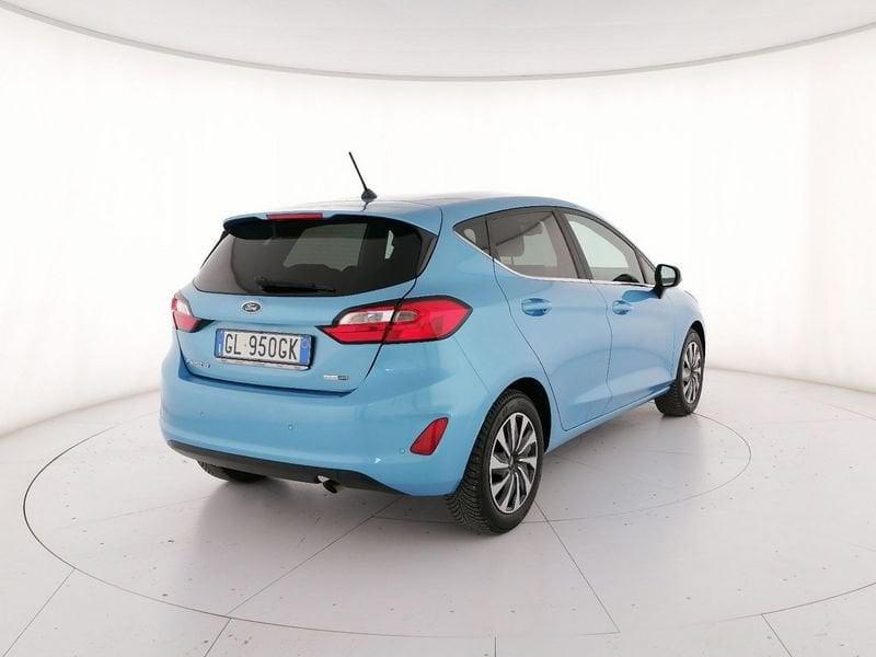 Ford Fiesta 5p 1.0 ecoboost h Titanium 125cv