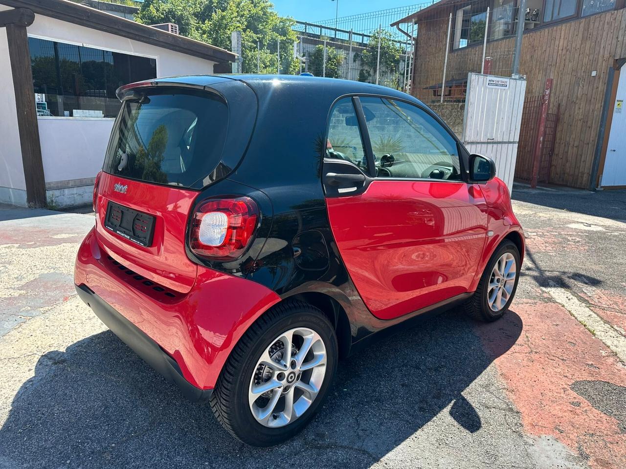 Smart ForTwo 70 1.0 twinamic Passion