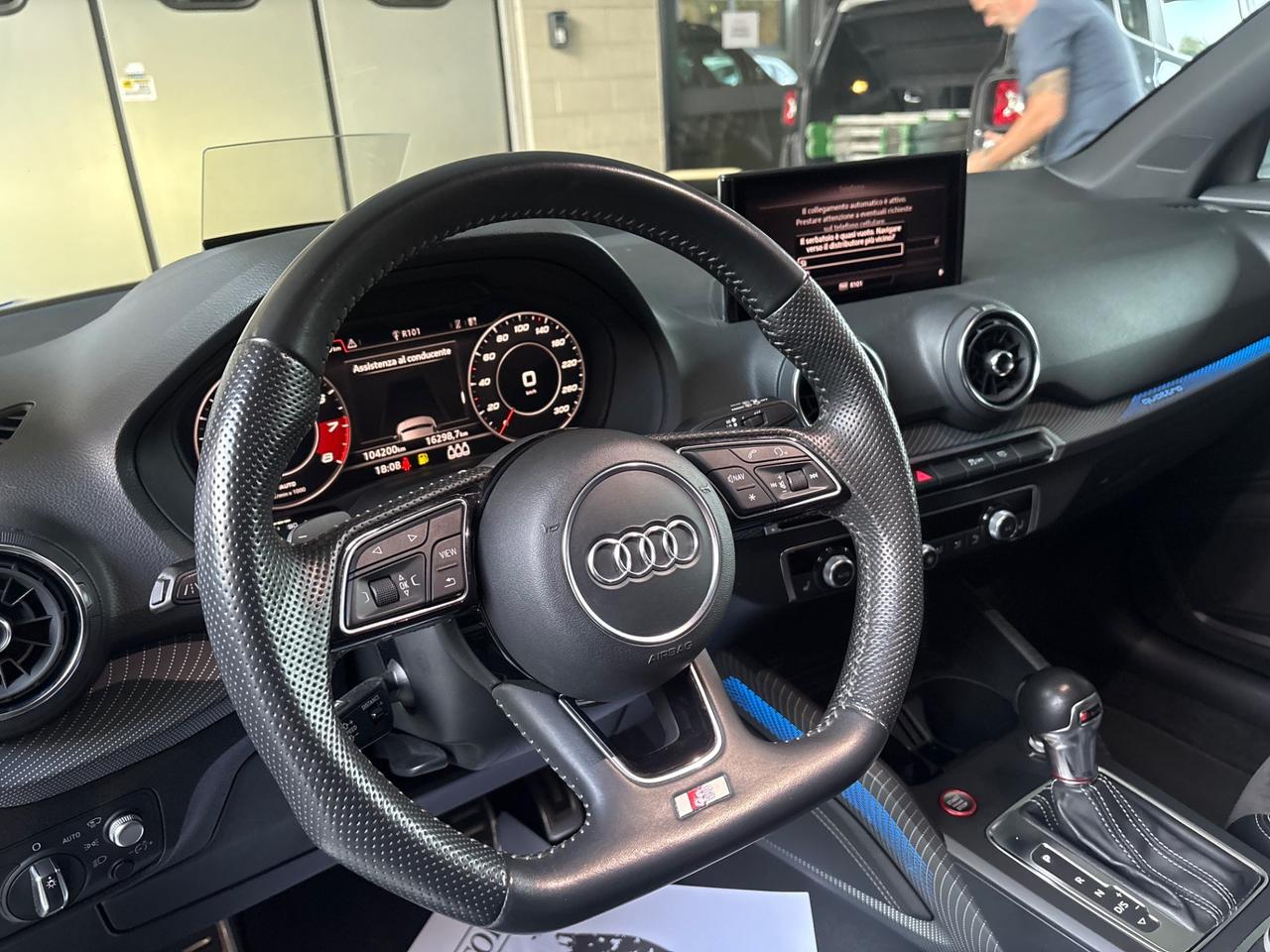 Audi Q2 SQ2 TFSI quattro S tronic FULL OPTIONAL GANCIO TRAINO