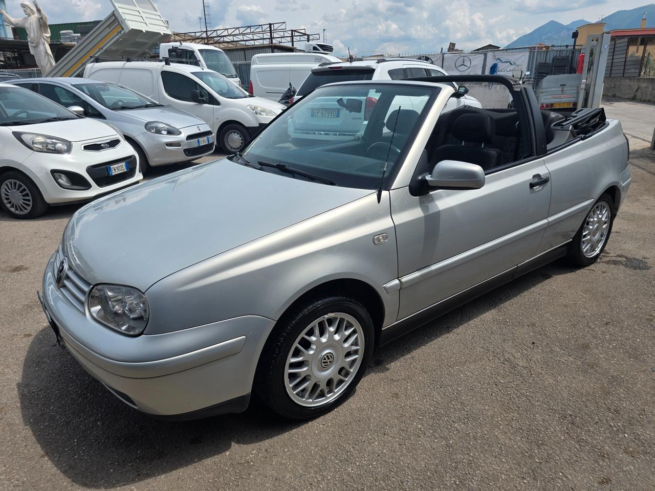 Volkswagen Golf Cabriolet IV GPL