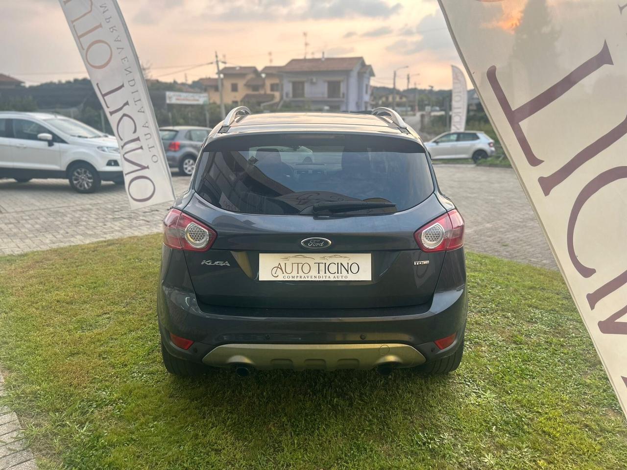 Ford Kuga 2.0 TDCi 136 CV 4WD Titanium DPF