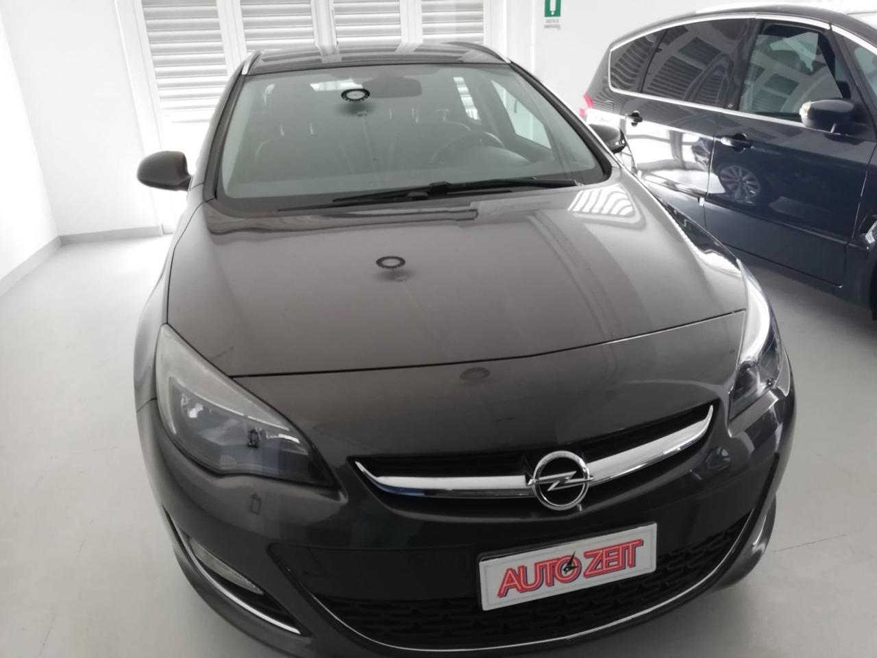 Opel Astra 1.4 Turbo Sports Tourer GPL Tech Elective