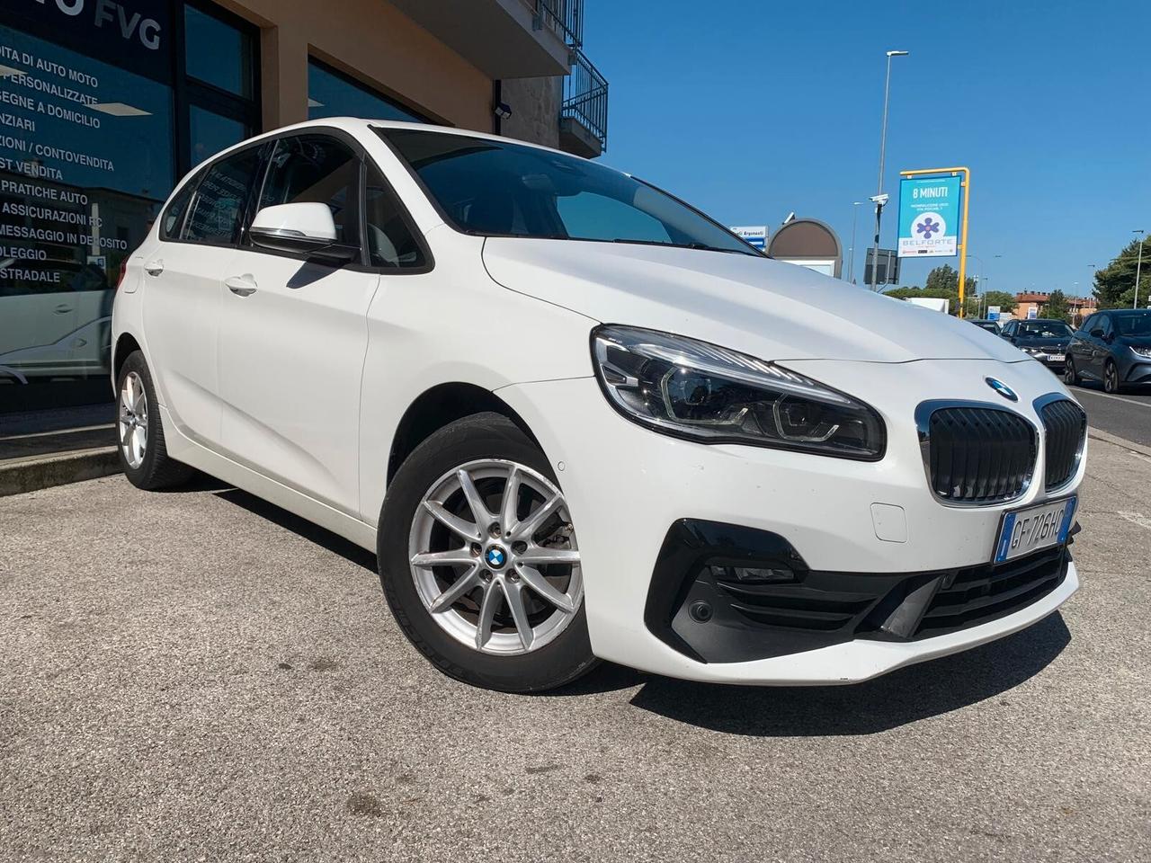 Bmw 218d Active Tourer Luxury unicoprop.