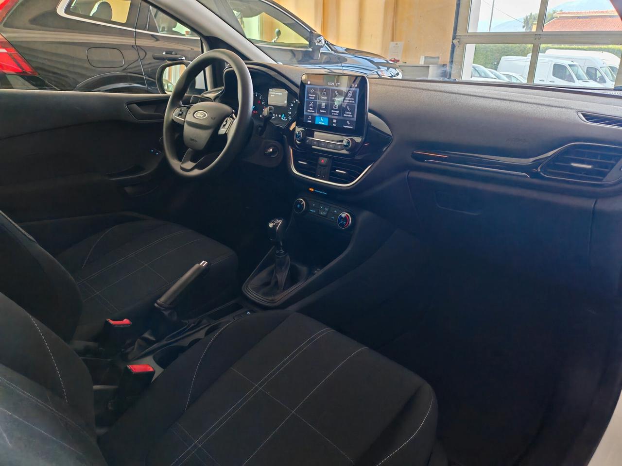 Ford Fiesta VAN hybrid 125cv Autocarro N1 2 posti uniprop