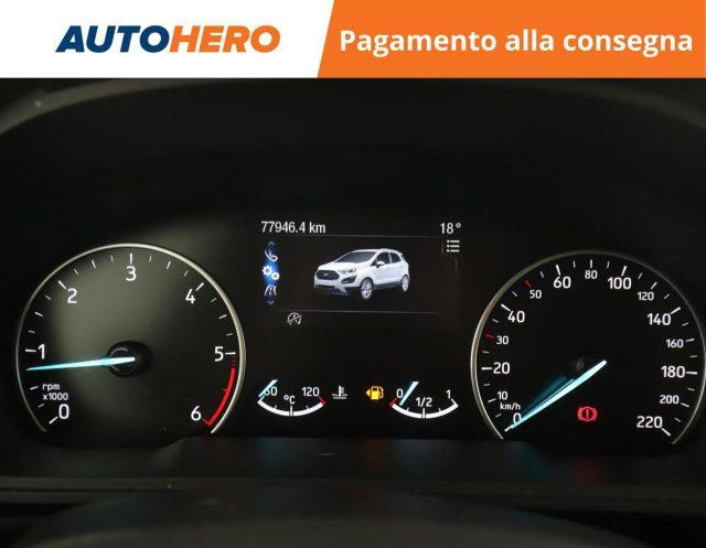 FORD EcoSport 1.5 TDCi 100 CV Start&Stop Titanium
