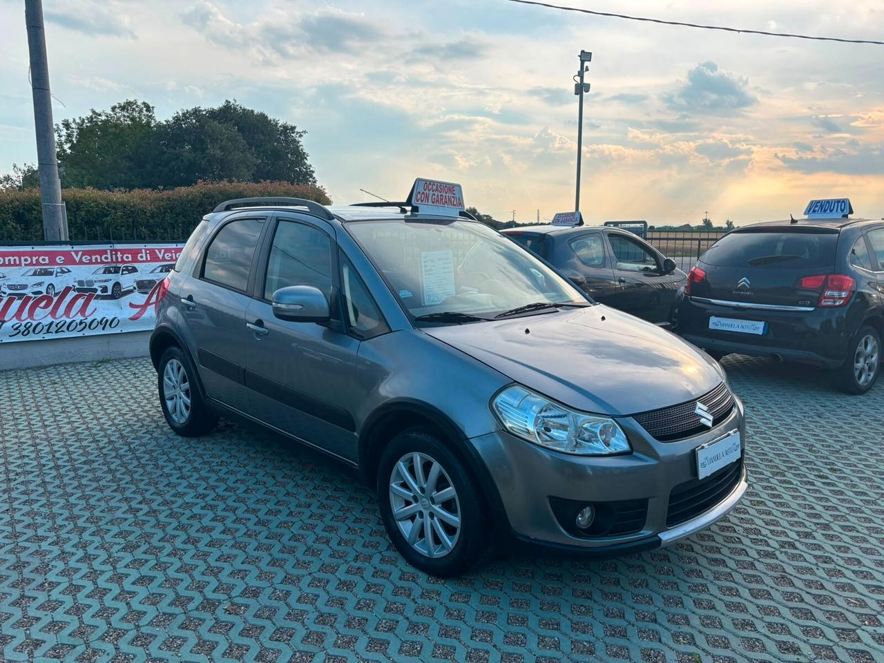 Suzuki SX4 1.6 16V 4WD~220.000~4x4~2011
