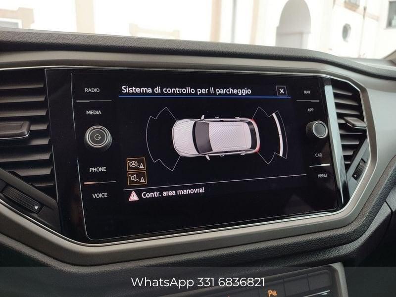 Volkswagen T-Roc T-Roc 1.0 tsi Style 110cv