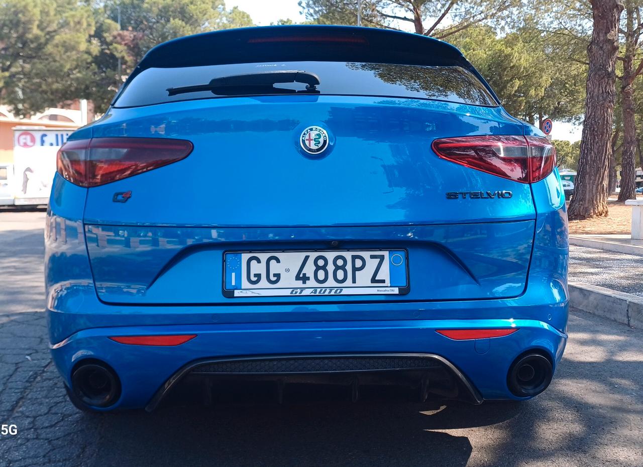 Alfa Romeo Stelvio 2.2 Turbodiesel 210 CV AT8 Q4 Veloce Tì
