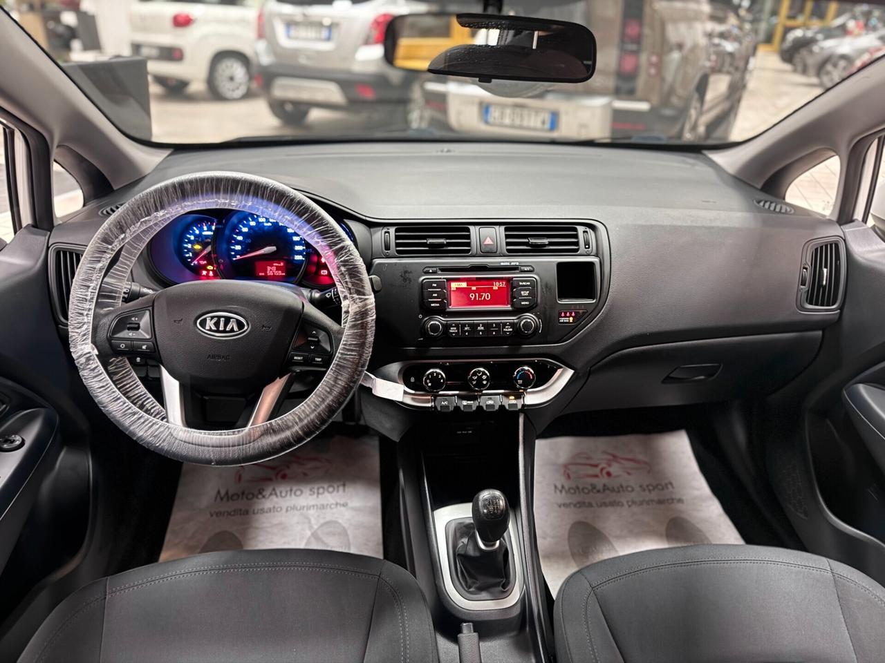 Kia Rio 1.4 CRDi WGT 5p. EX