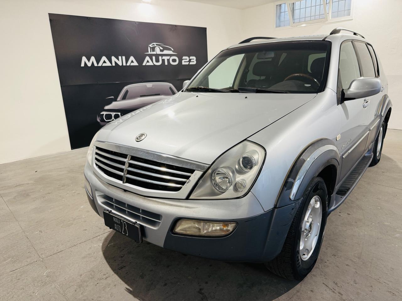 SSANG YONG REXTON*2.7*AUTOMATICA*PELLE*165 CV*
