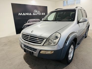 SSANG YONG REXTON*2.7*AUTOMATICA*PELLE*165 CV*