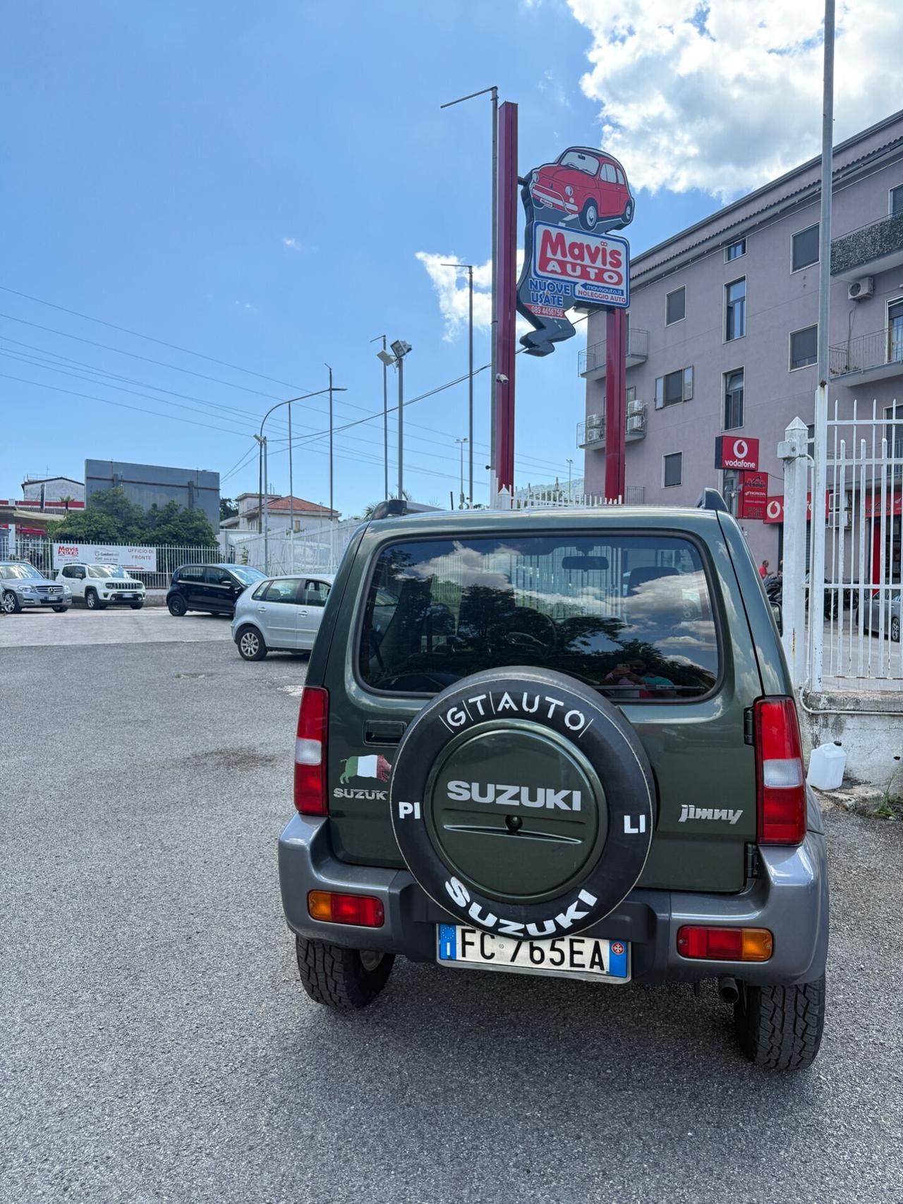 Suzuki Jimny 1.3 4X4 GPL EVOLUTION