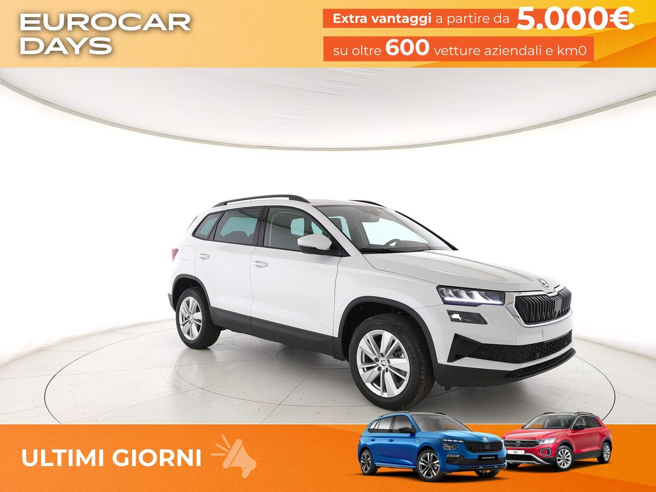 Skoda Karoq 1.5 tsi executive dsg