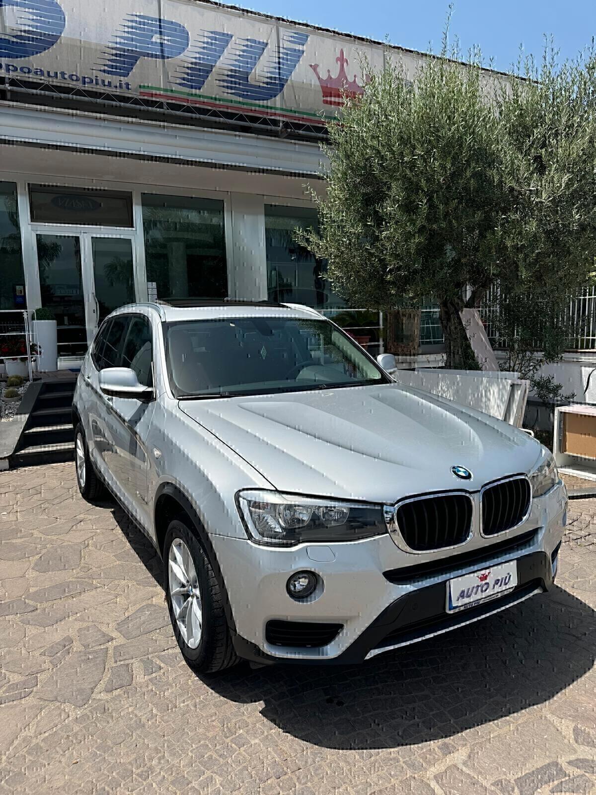 Bmw X3 xDrive20d Futura TETTO APRIBILE PELLE XENO CAMBIO MANUALE