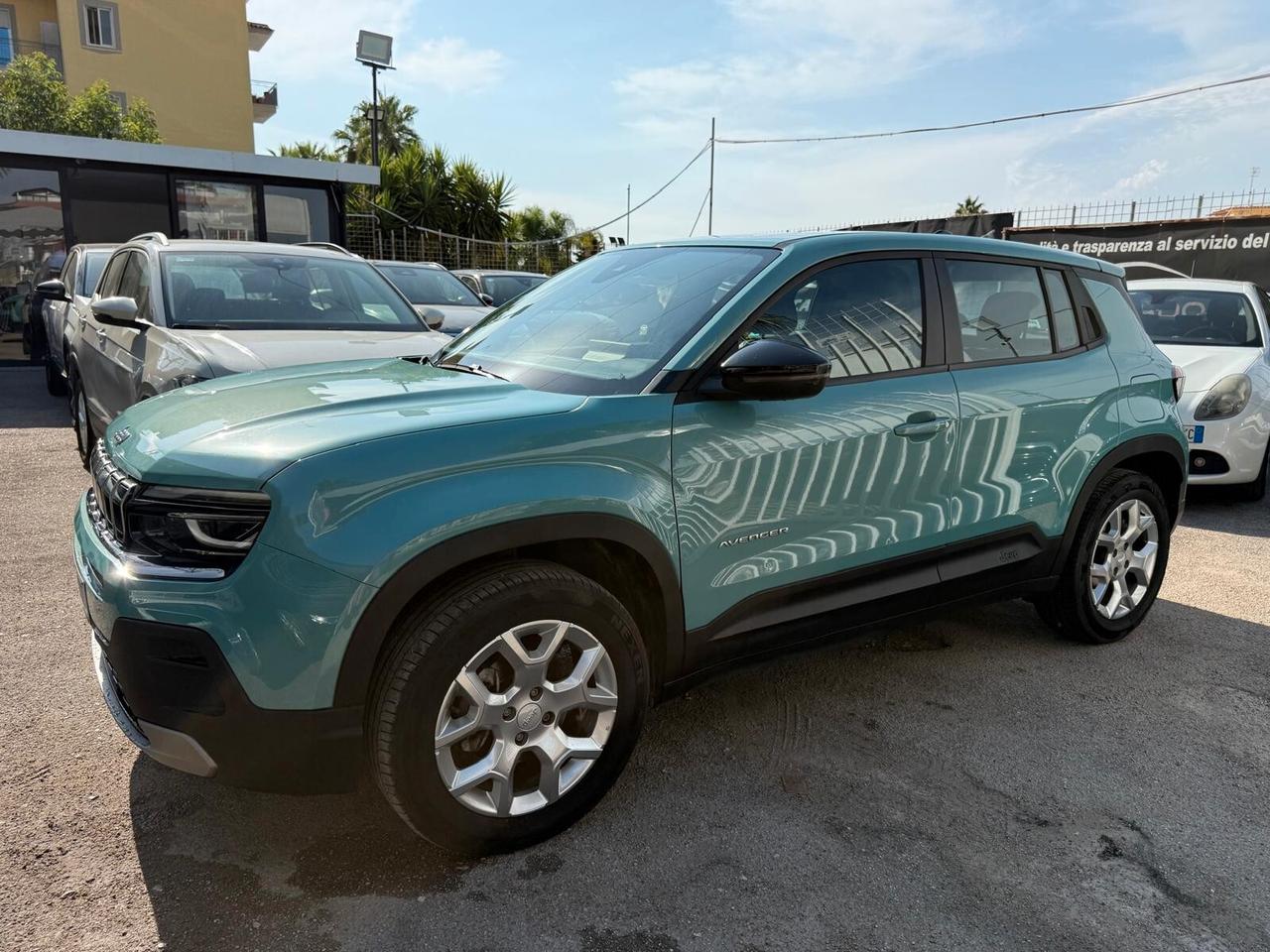 Jeep Avenger 2023 1.2 Turbo 100 CV Summit