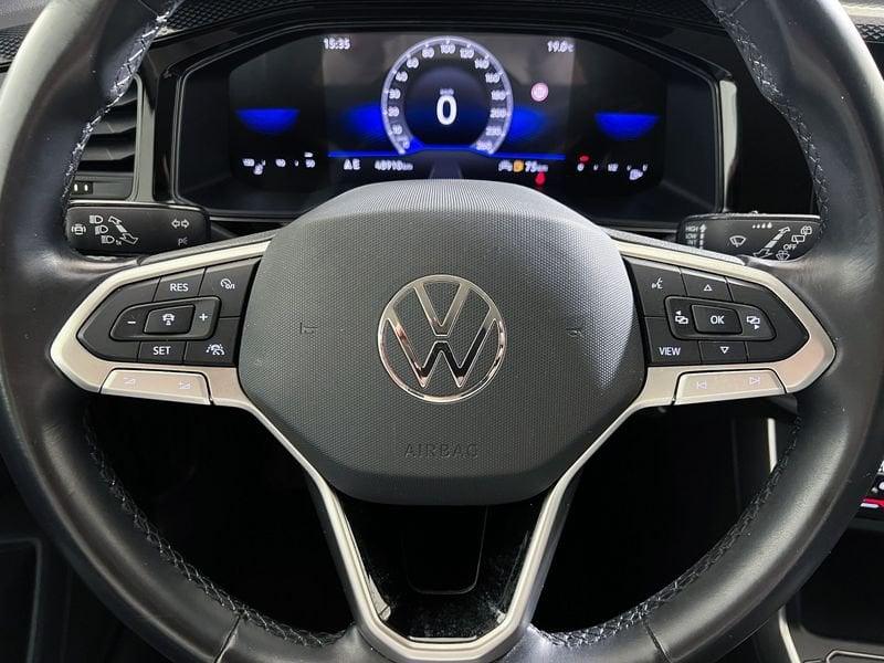 Volkswagen Taigo Taigo 1.0 TSI 110 CV Life