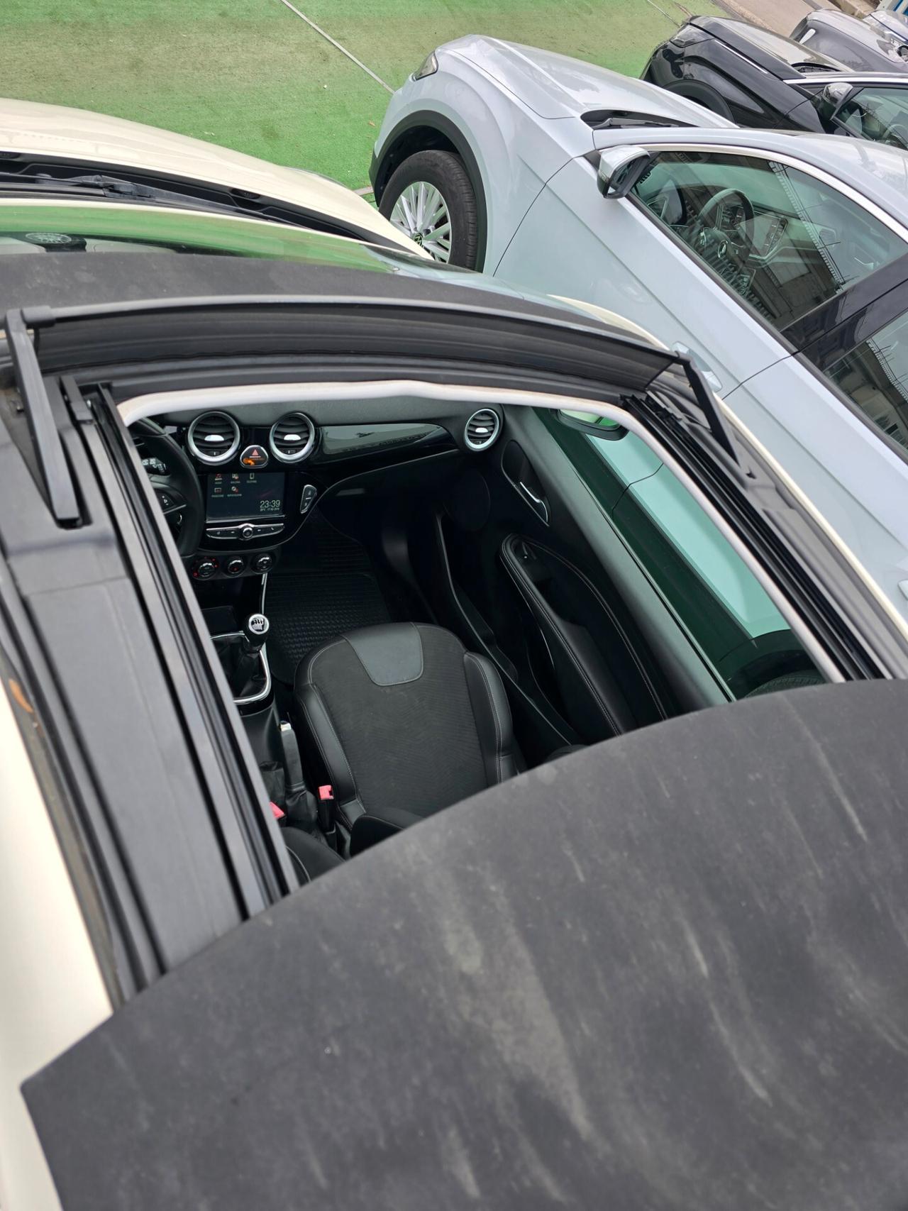 Opel Adam Rocks 1.2 70 CV Start&Stop Air cabrio 2016