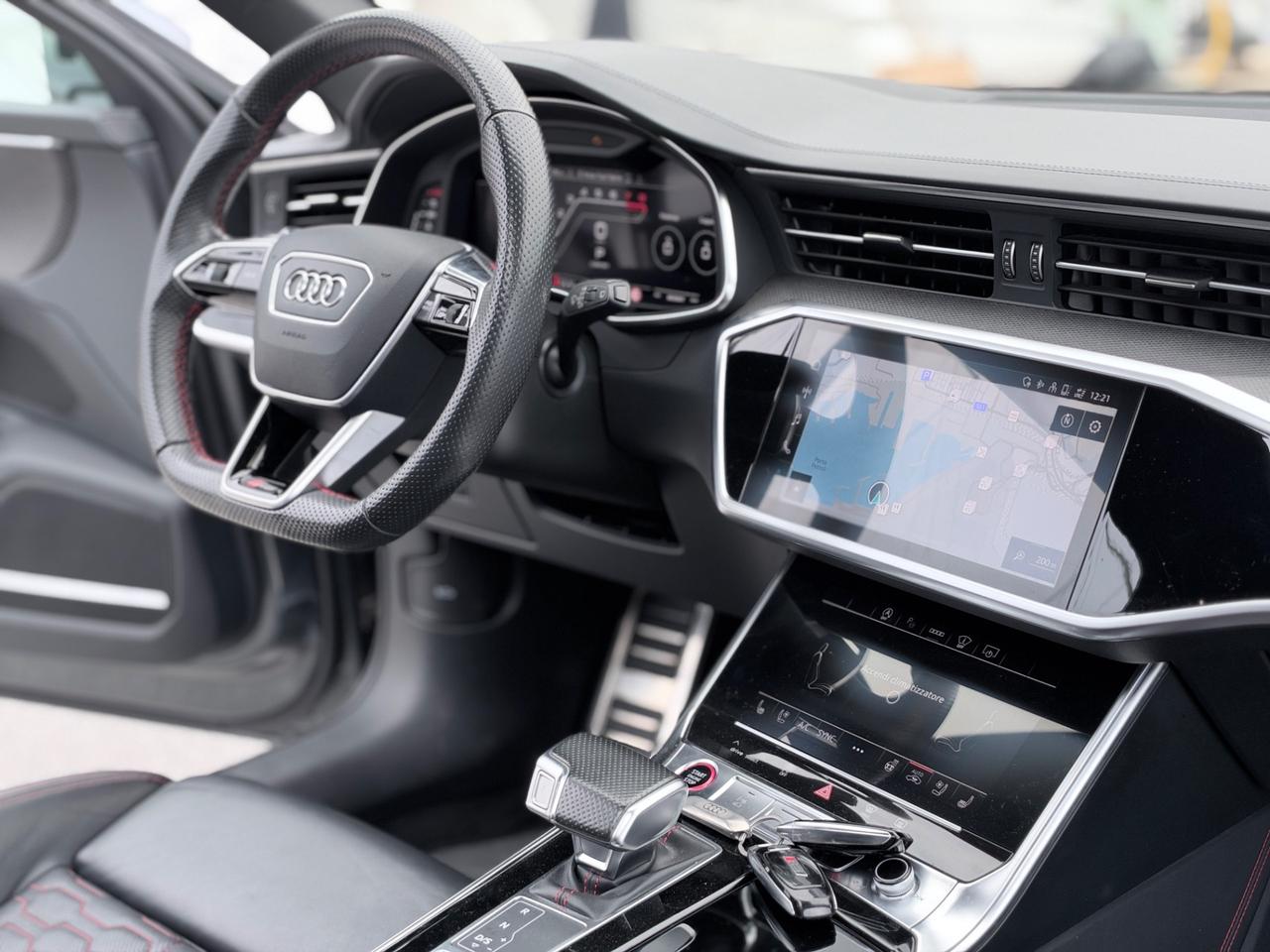 AUDI RS6 4.0 V8 600CV UNICO PROPIETARIO PERMUTA.