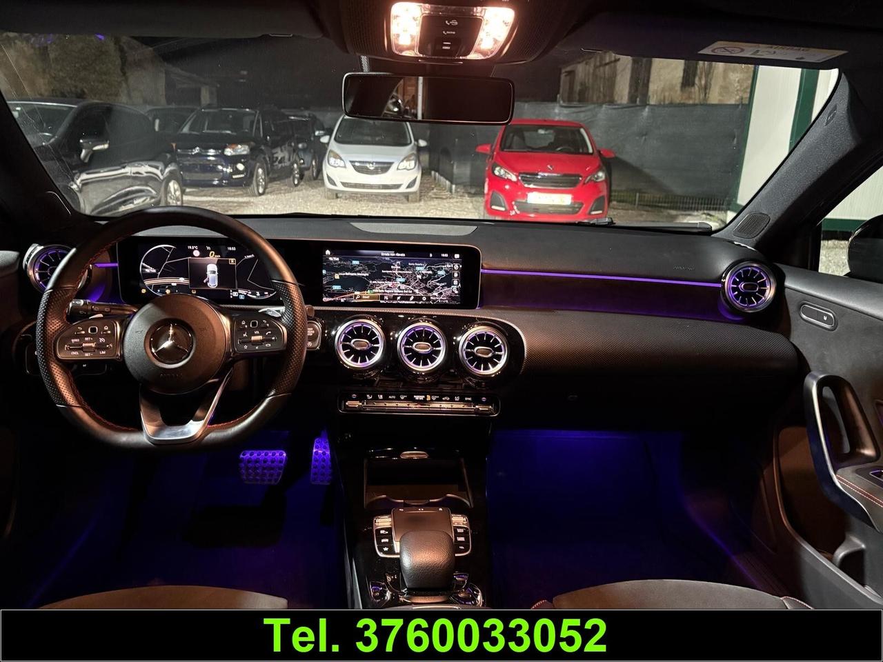 Mercedes-benz A 180 A 180 d Automatic Premium