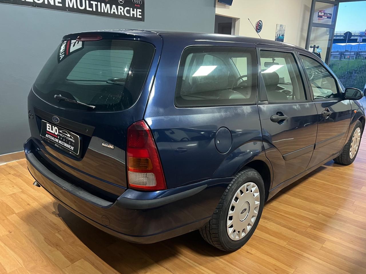 Ford Focus 1.8 TDCi (115CV) cat SW Zetec