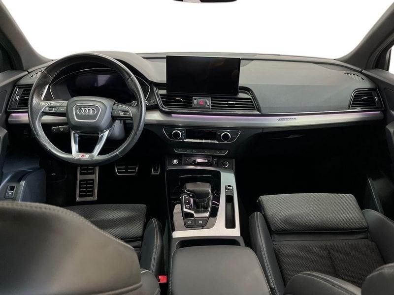 Audi Q5 I Sportback 2021 Sportback 40 2.0 tdi mhev 12V S line Plus quattro s-troni