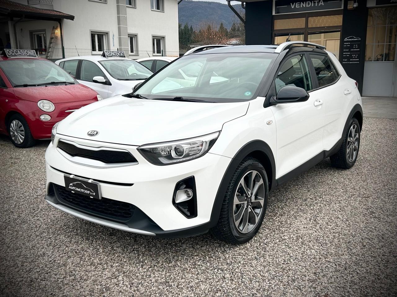 Kia Stonic 1.4 MPI 100 CV -UNIPROPRIETARIO