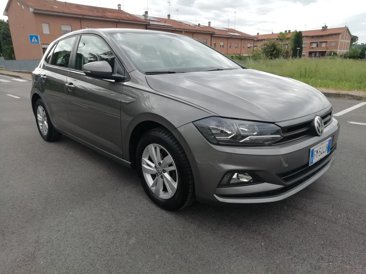 Volkswagen Polo 1.0 TGI 5p. 90cv BlueMotion Technology "UNICO PROPRIETARIO"