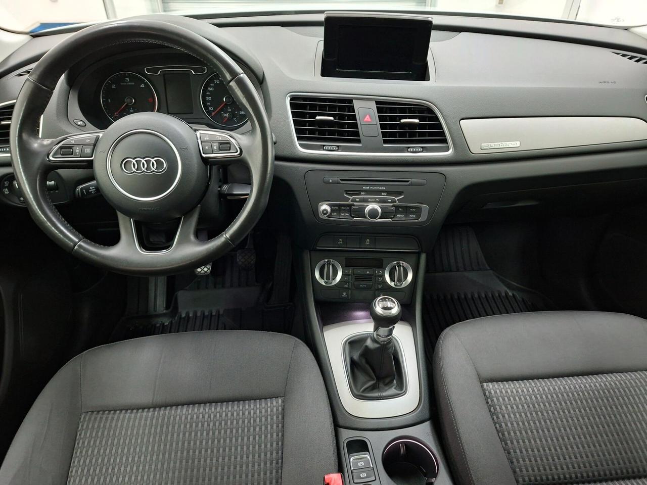 Audi Q3 2.0 TDI 140cv Quattro