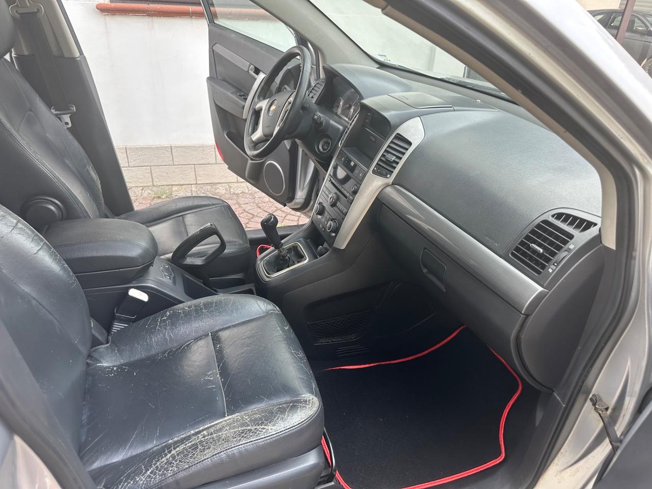 Chevrolet Captiva 2.0 VCDi TD 7 POSTI INTEGRALE PERMUTABILE