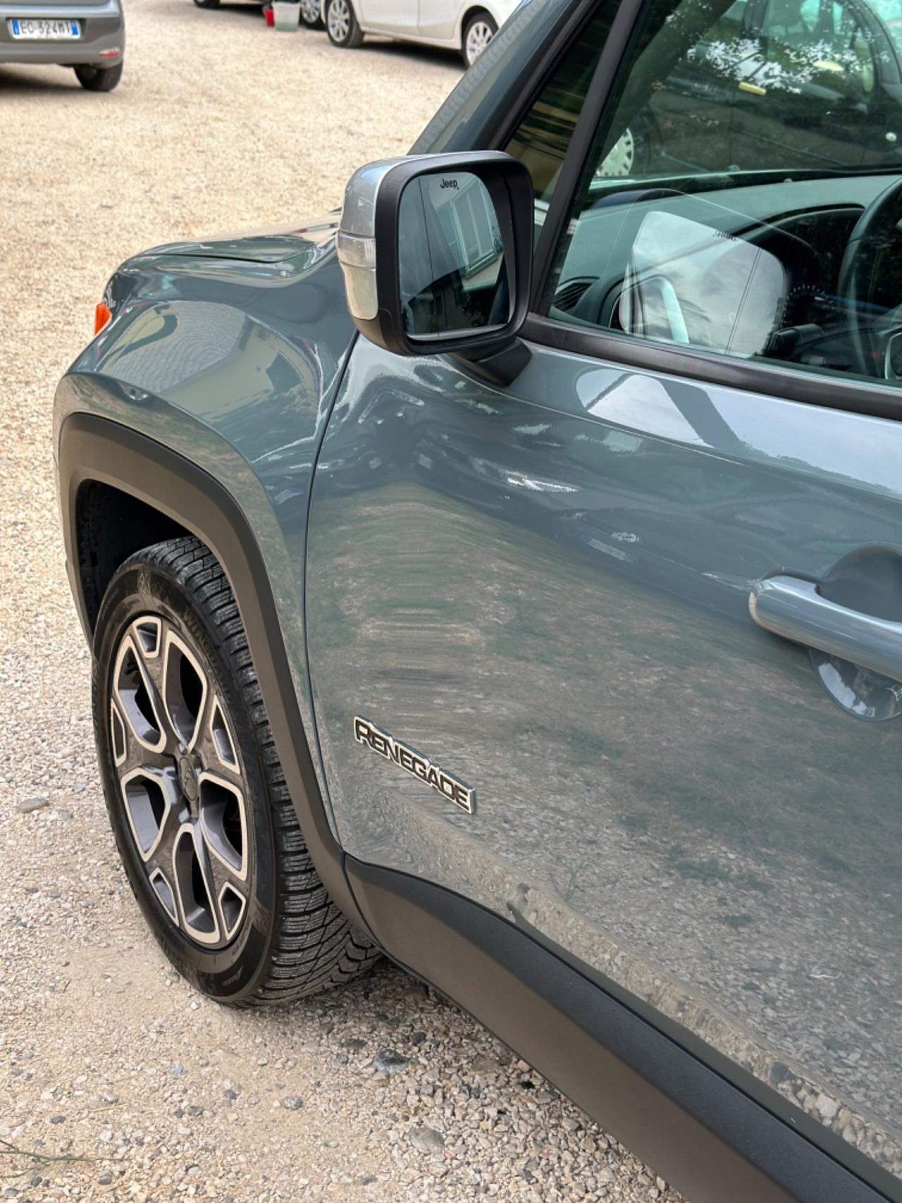 Jeep RENEGADE 2.0 140CV 4WD LIMITED GARAN KMCERT UNICOPR