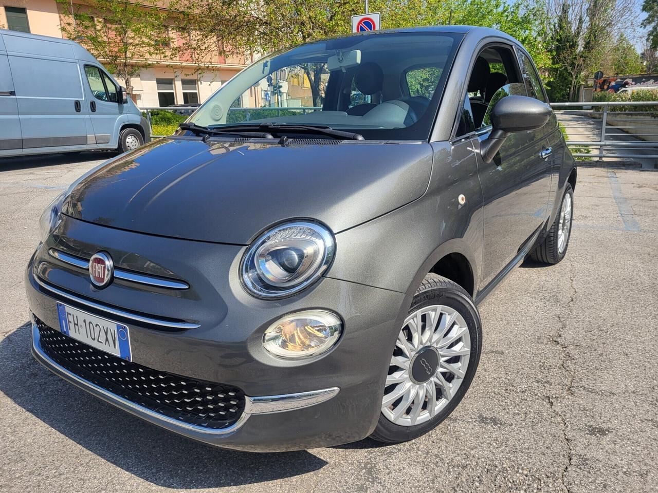 FIAT 500 1,3 M.JET RIVA-UNICA PROPRIET-3 REVISIONI