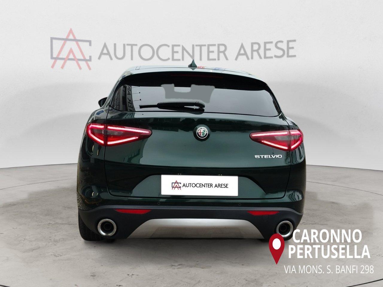 Alfa Romeo Stelvio 2.2 t Business rwd 160cv auto