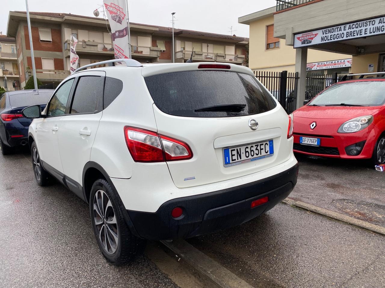 Nissan Qashqai 1.6 16V GPL Eco n-tec
