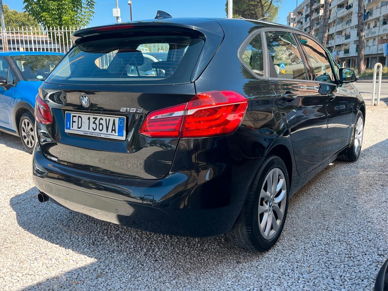 Bmw 216d ACTIVE TOURER FULL OPTIONAL KM CERTIFICATI