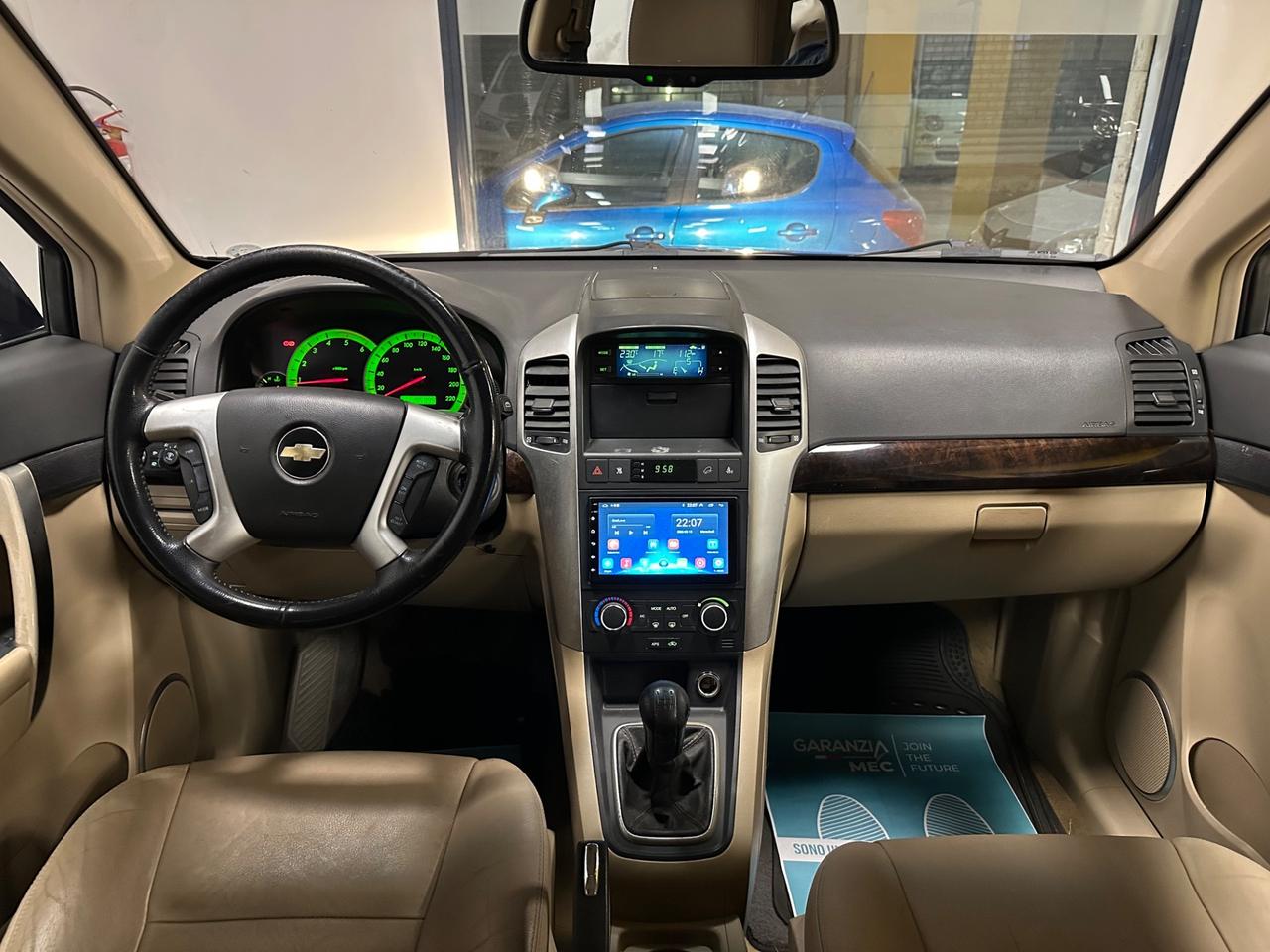 Chevrolet Captiva 2.0 VCDi LTX