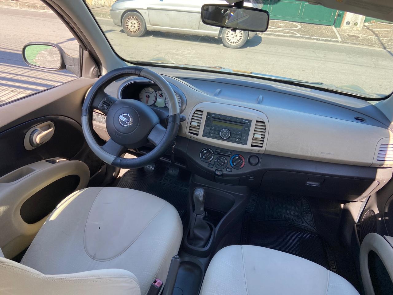 Nissan Micra 1.5d 86CV 5 porte Junior