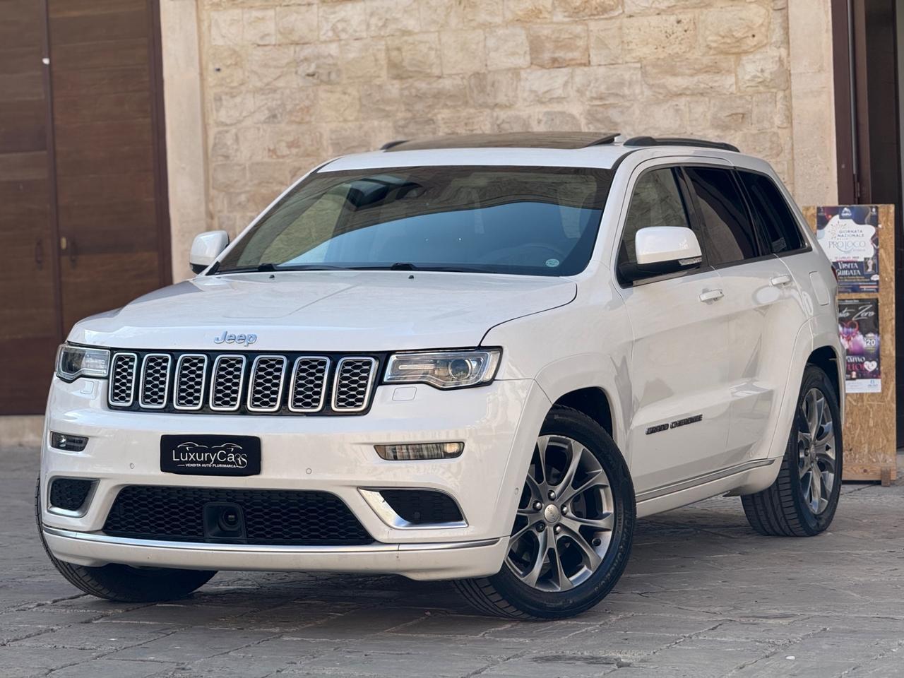 Jeep Grand Cherokee 3.0 V6 CRD 250 CV Multijet II Summit TETTO TV FULL