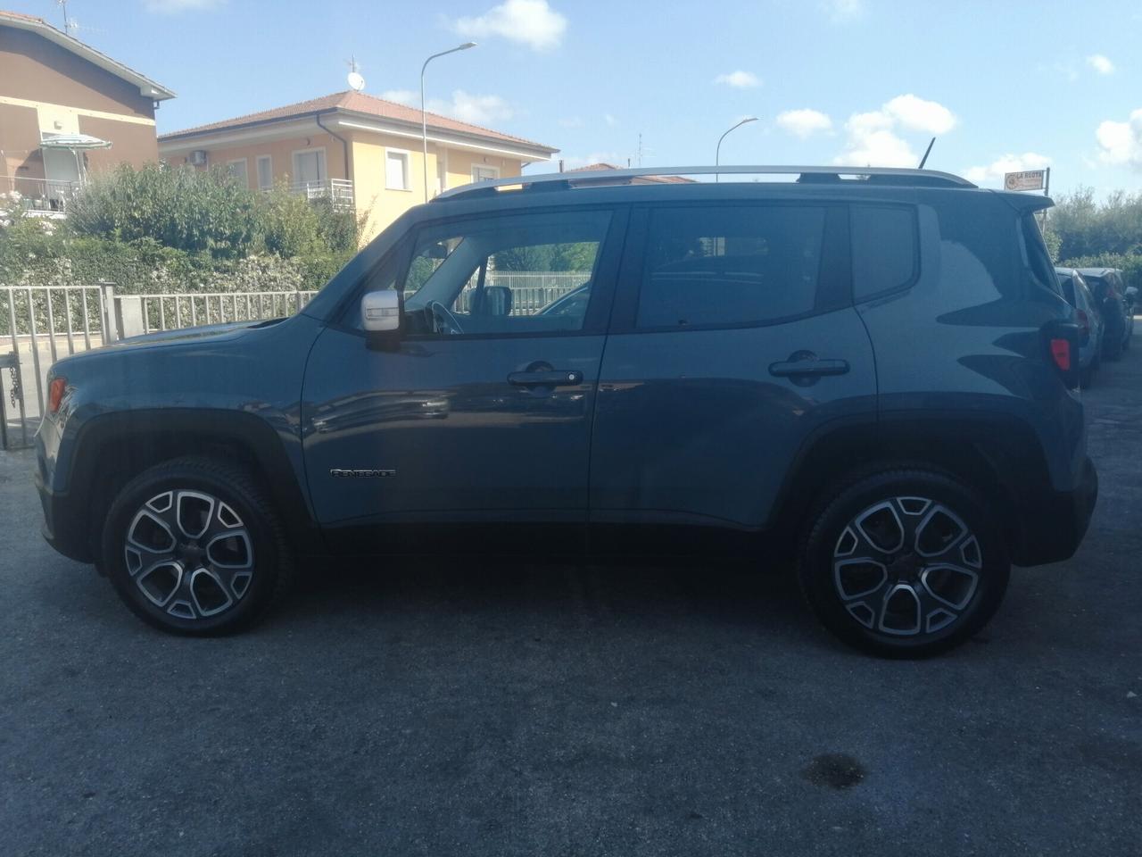 Jeep Renegade 2.0 Mjt 140CV 4WD Active Drive Low Limited
