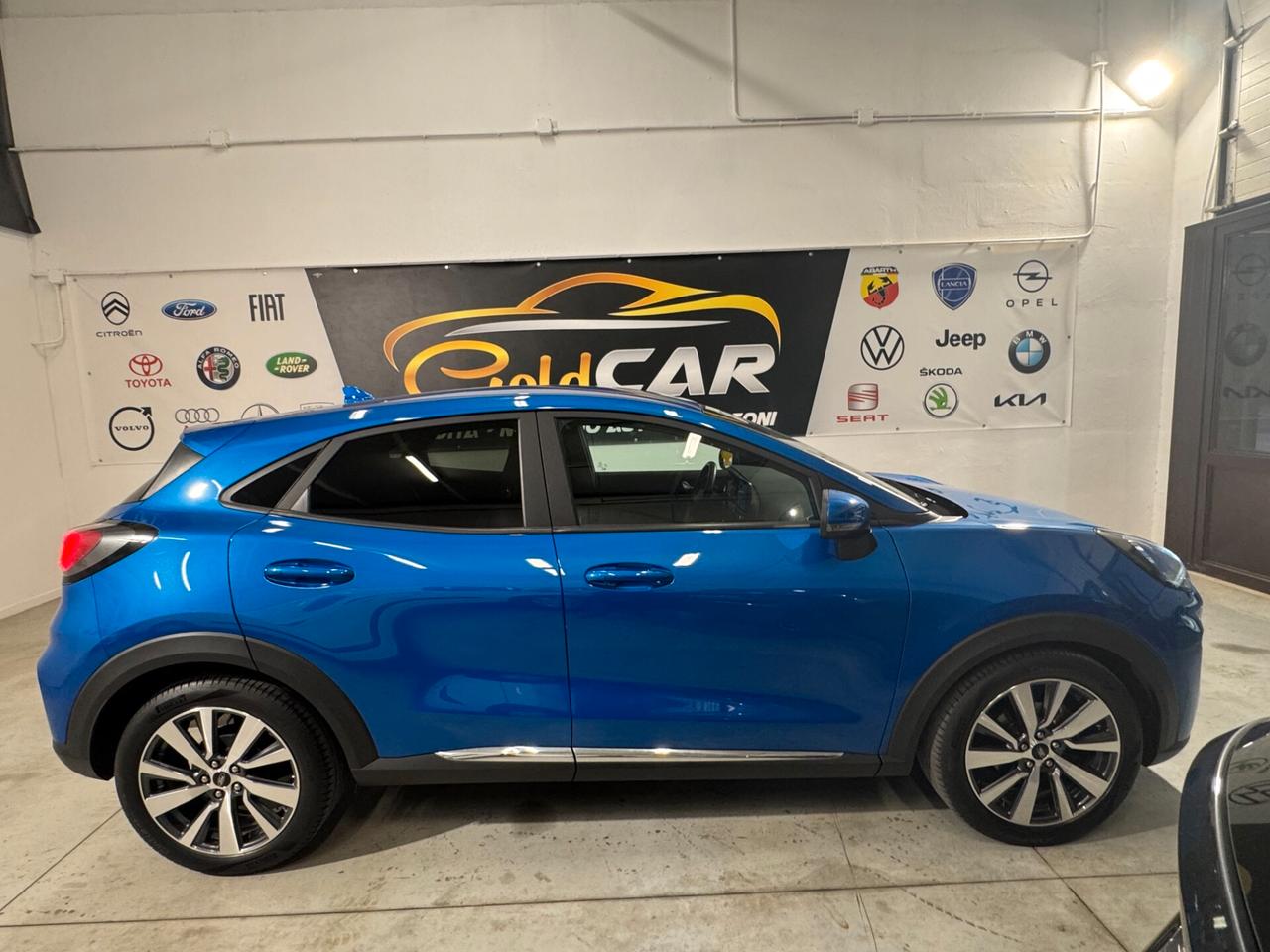 Ford Puma 1.5 EcoBlue 120 CV S&S Titanium X