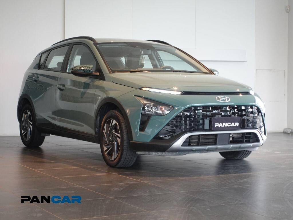 Hyundai Bayon 1.0 T-GDI Hybrid 48V iMT XClass