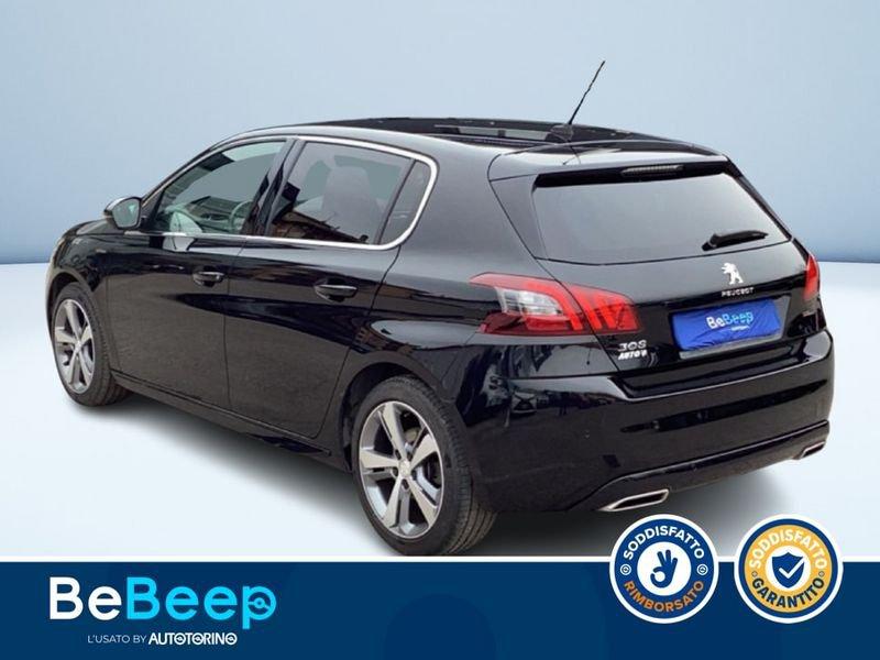 Peugeot 308 5P 1.5 BLUEHDI GT LINE S&S 130CV EAT8
