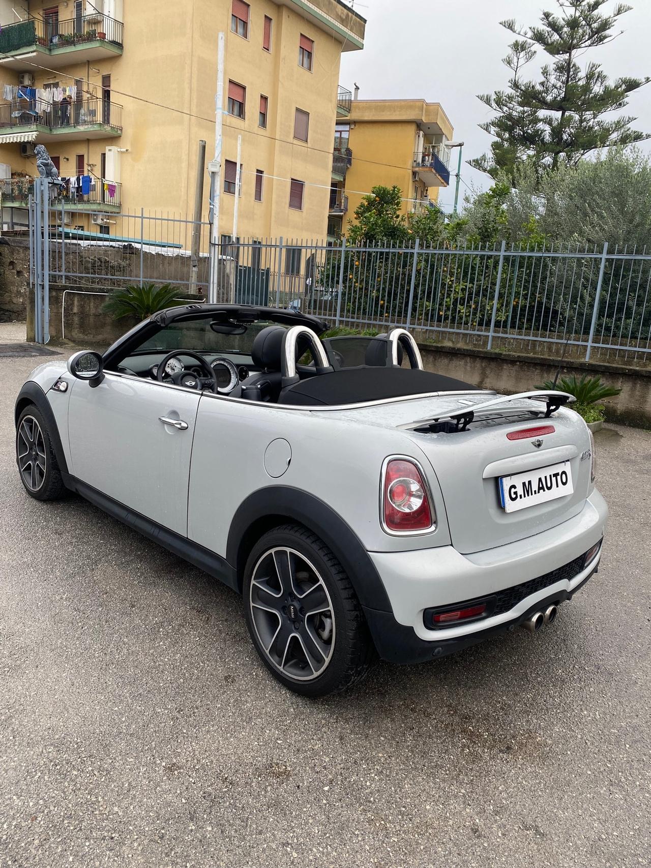 Mini Cooper S Roadster cabrio 1.6 184cv leggi descrizione