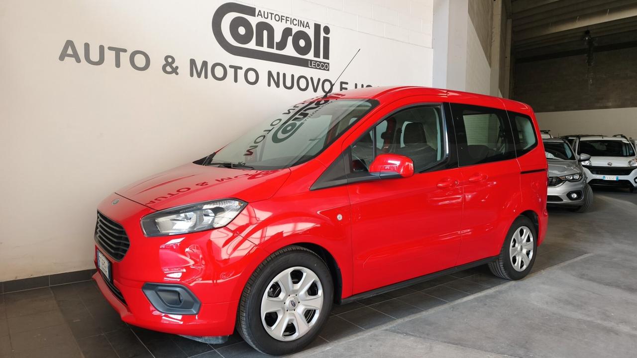Ford Tourneo Courier 1.0 EcoBoost 100 CV TREND *OK NEOPATENTATI*