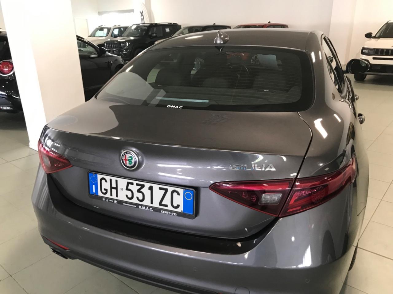 Alfa Romeo Giulia 2.2 Turbodiesel 160 CV AT8 Business