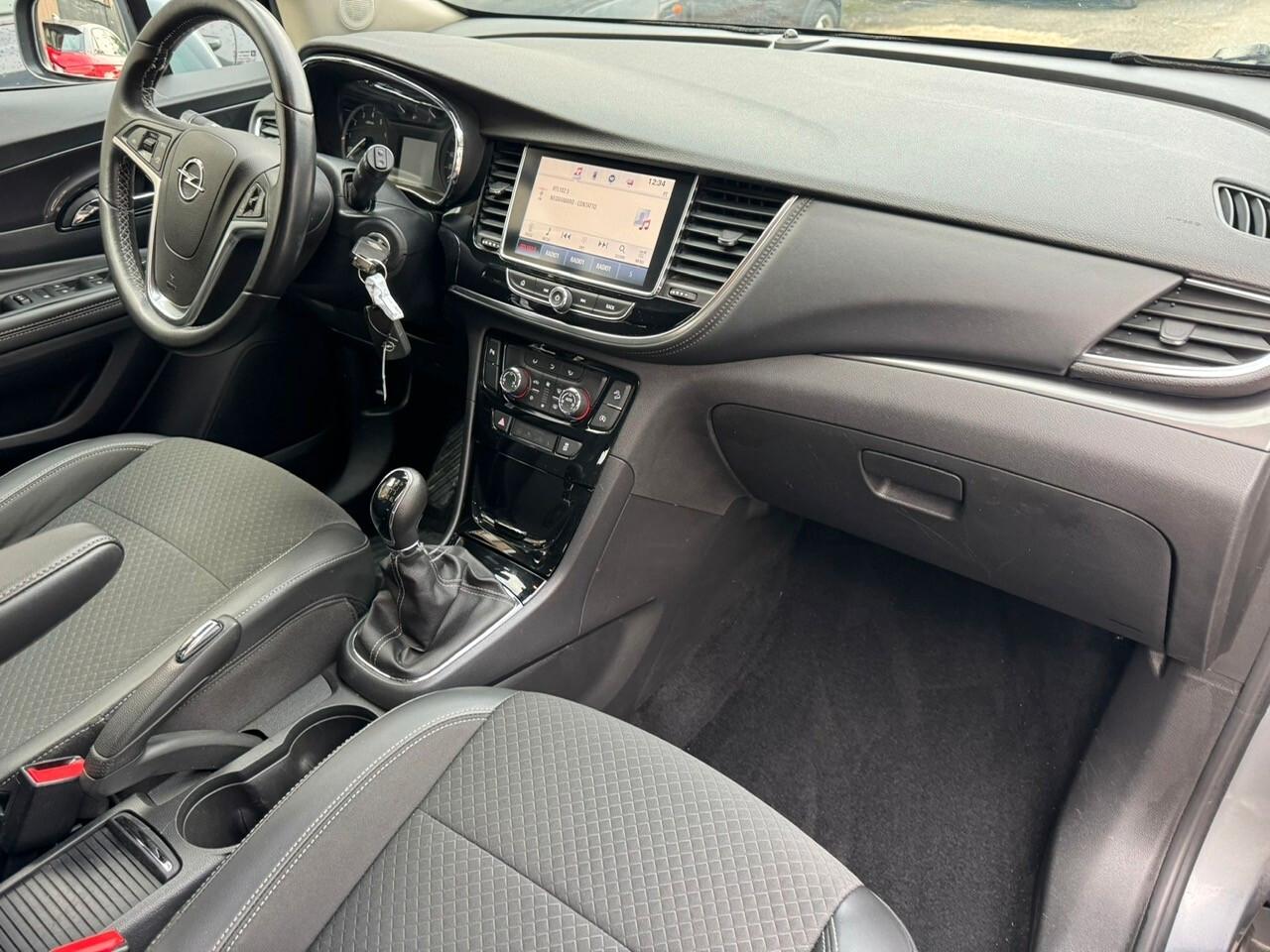 Opel Mokka X 1.4 Turbo Ecotec 140CV 4x4 Start&Stop Advance*EURO6*CERCHI