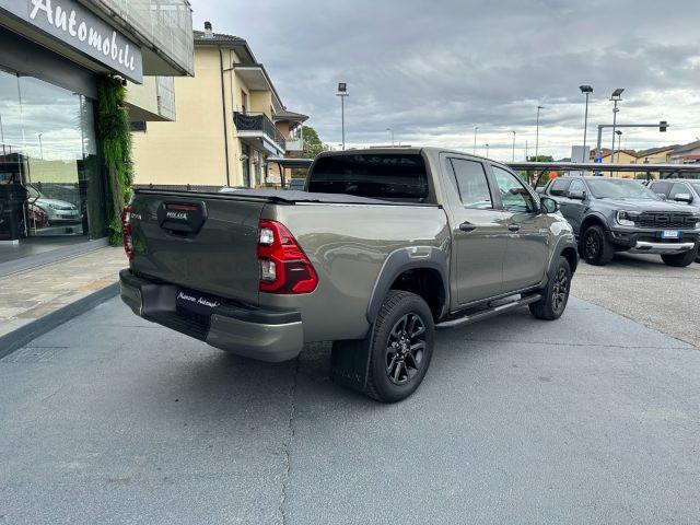 TOYOTA Hilux 2.4 D A/T 4WD Double Cab Invincible PREZZO FINITO