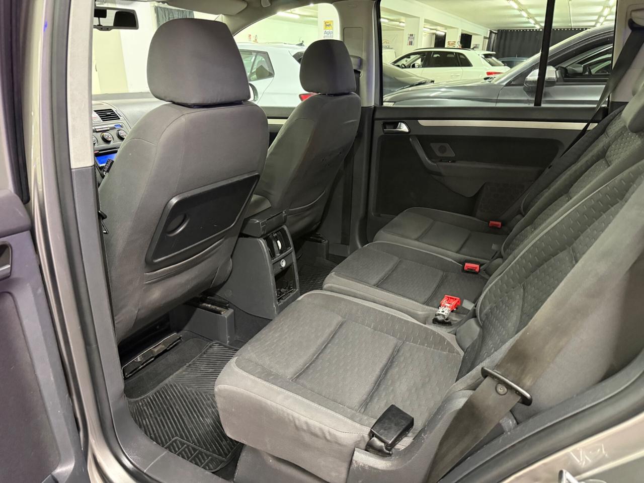 VOLKSWAGEN Touran 2008 2.0 109cv Trendline Ecofuel