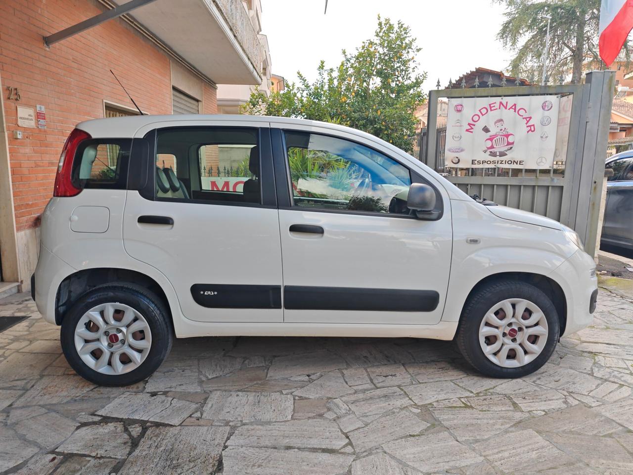 Fiat Panda 0.9 TwinAir Turbo Natural Power Lounge