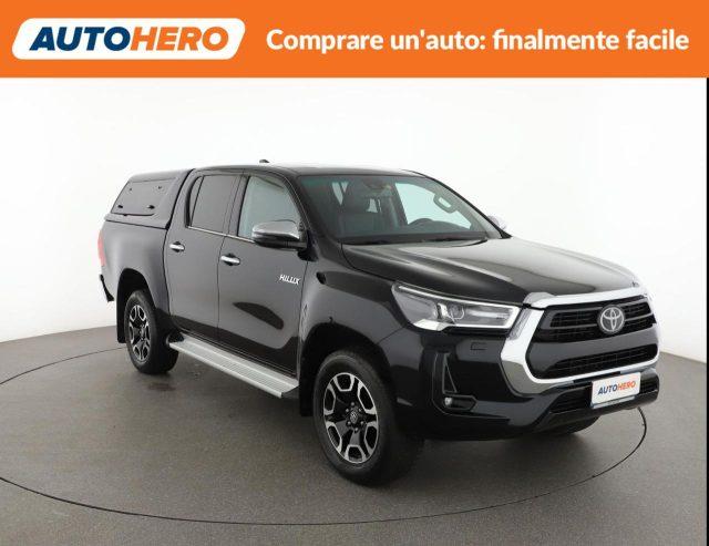 TOYOTA Hilux 2.8 D-4D A/T 4WD 48V 4 porte Double Cab Executive